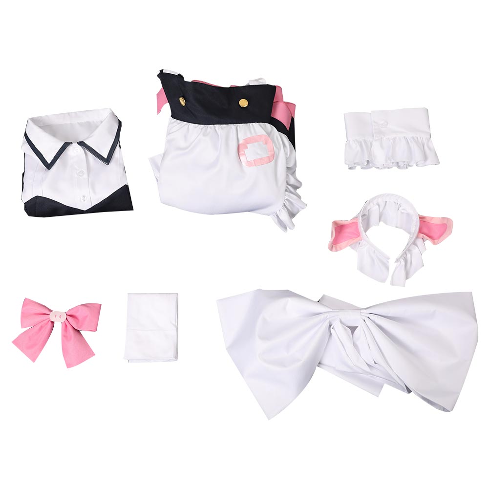 Akiba Maid Sensou - Wahira Nagomi Cosplay Costume Maid Dress Outfits Halloween Carnival Suit