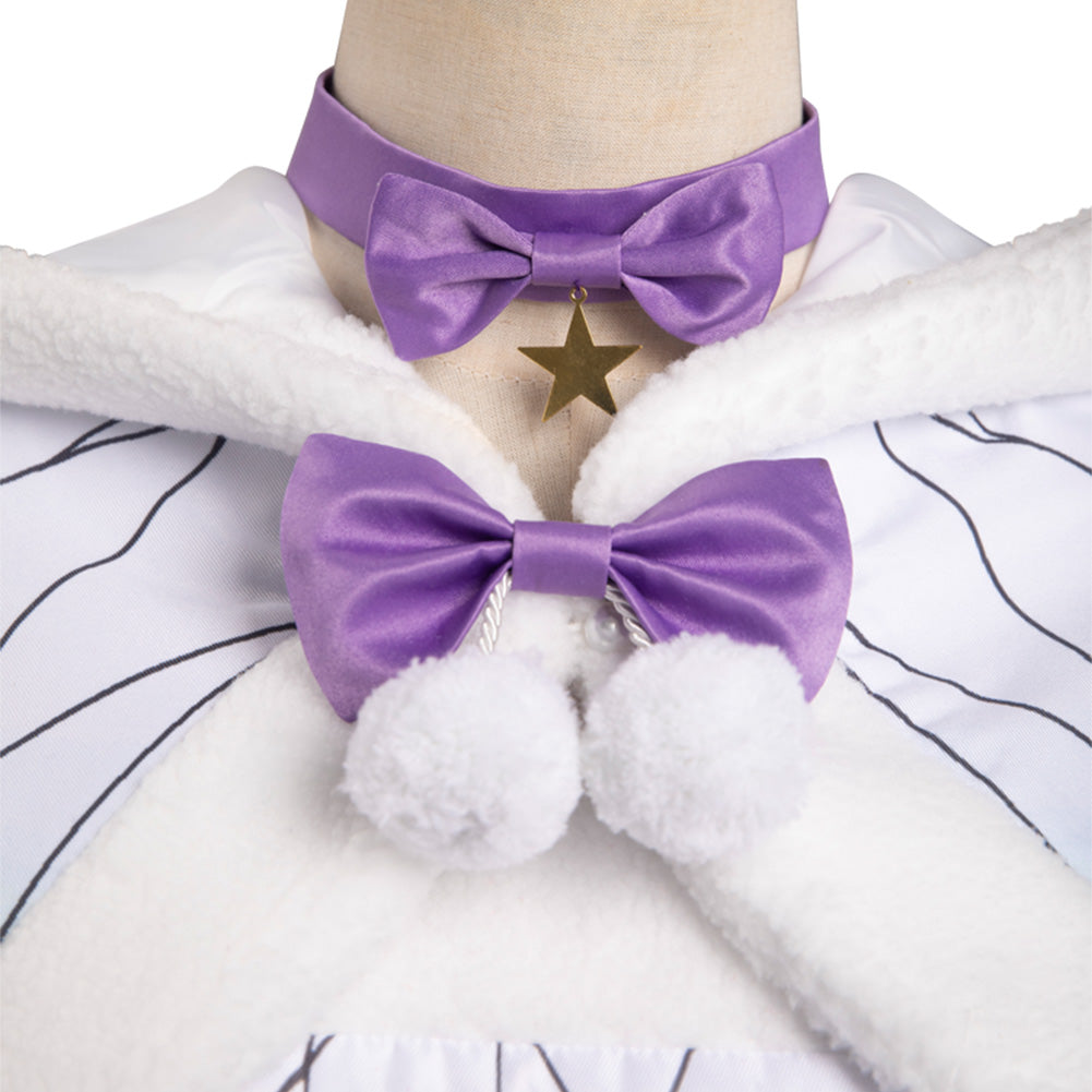 Demon Slayer Kochou Shinobu Codplay Costume Christmas Dress Outfits Halloween Carnival Suit