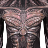 Stranger Things Demogorgon Cosplay Costume Jumpsuit Outfits Halloween Carnival Suit