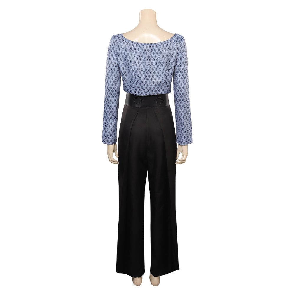 The Witcher Yennefer Top Pants Outfits Halloween Carnival Cosplay Costume