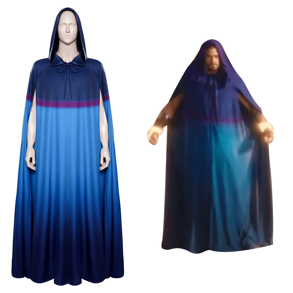 Thor: Love and Thunder-Thor Cosplay Costume Cloak Outfits Halloween Carnival Suit