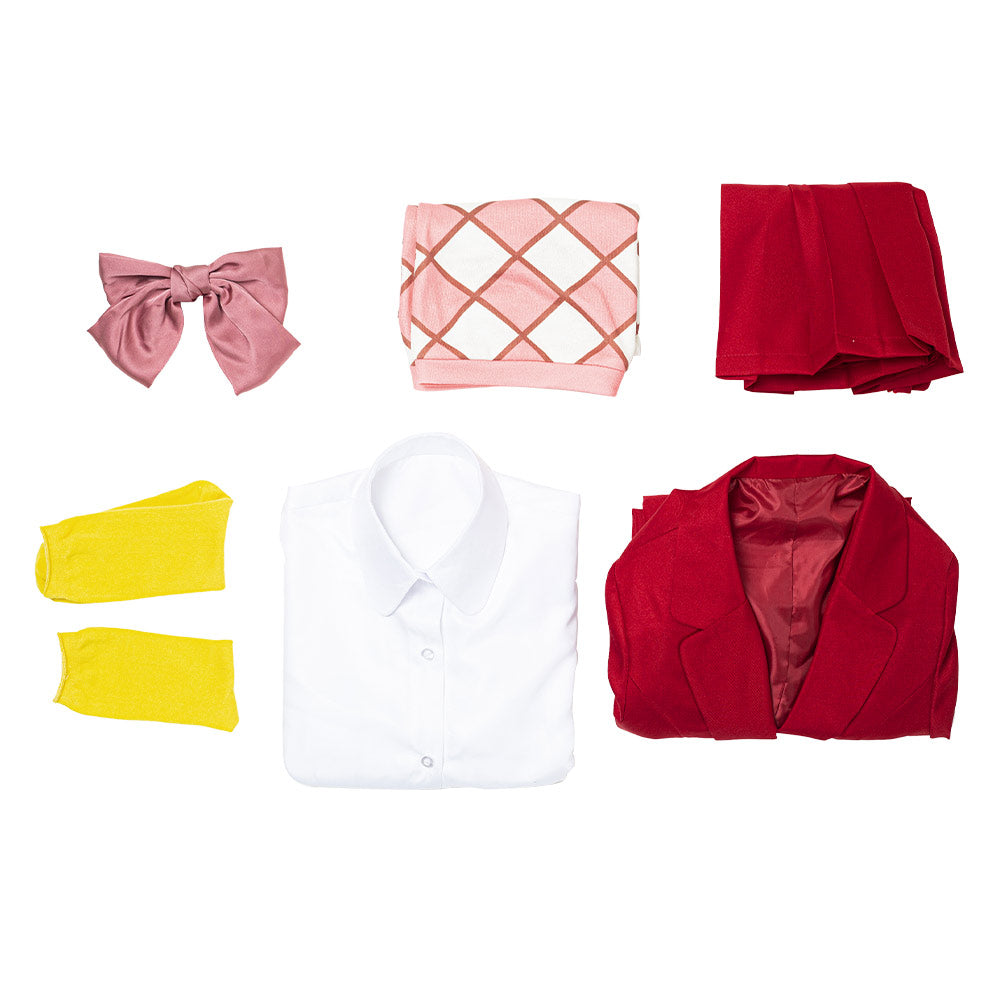 Game Animal Crossing Celeste Cosplay Costume Women Uniform Outfit Halloween Carnival Costume