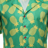 Adult Game Animal Crossing Cosplay T Shirt Bud Cosplay Hawaiian Short Sleeve Shirts Costume Halloween Carnival Costume