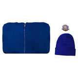 Wednesday Ajax Cosplay Costume Hoodie Hat Outfits Halloween Carnival Suit