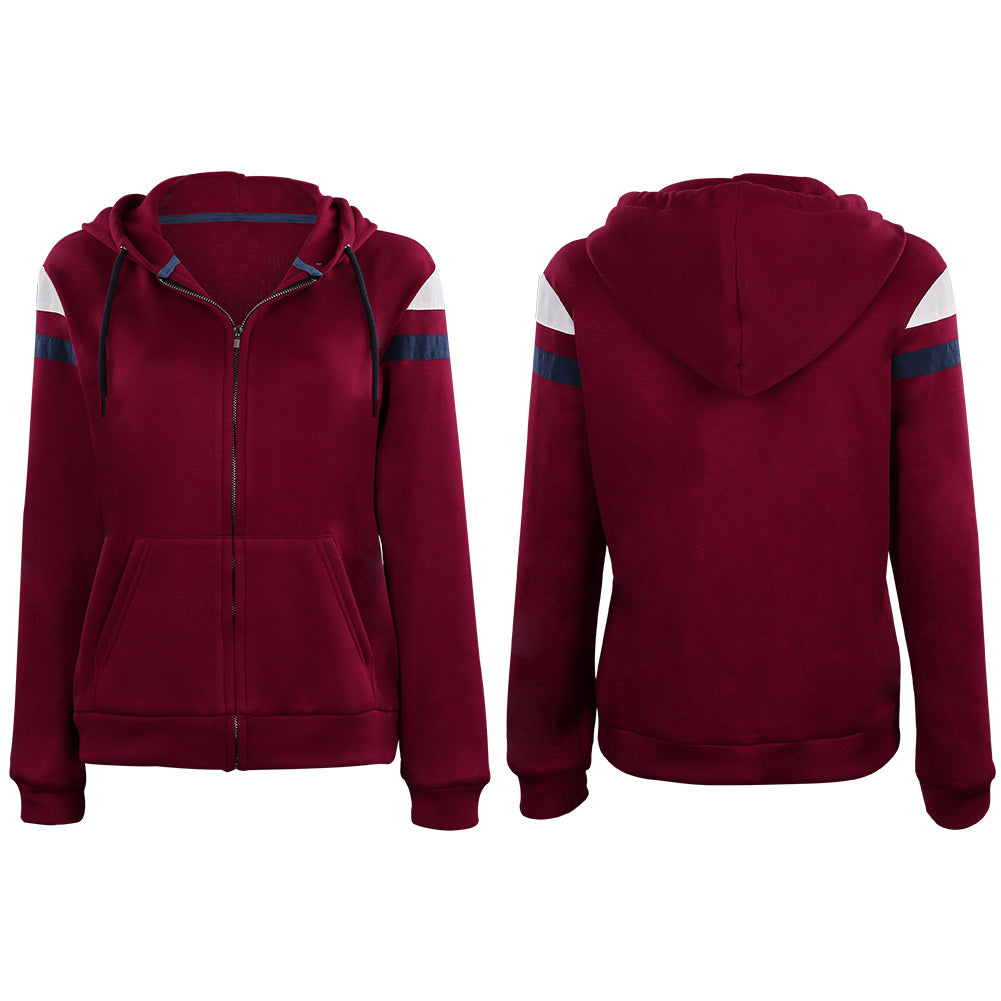 Wanda Vision Scarlet Witch Halloween Carnival Suit Hoodie Cosplay Costume