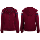 Wanda Vision Scarlet Witch Halloween Carnival Suit Hoodie Cosplay Costume