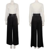 The Witcher Yennefer White Black Outfits Halloween Carnival Party Cosplay Costume