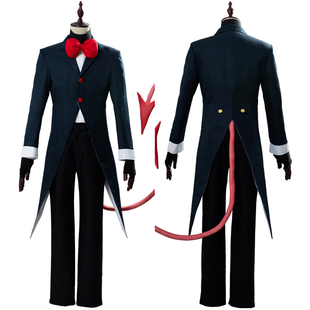 Helluva Boss Moxxie Hazbin Hotel Cosplay Costume