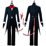 Helluva Boss Moxxie Hazbin Hotel Cosplay Costume