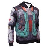 Valorant Breach Cosplay Costume Hoodie Coat Halloween Carnival Suit