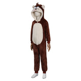 Animal Tasmanian Devil Halloween Carnival Suit Cosplay Costume Jumpsuit Sleepwear Pajams Outfits Kids Children