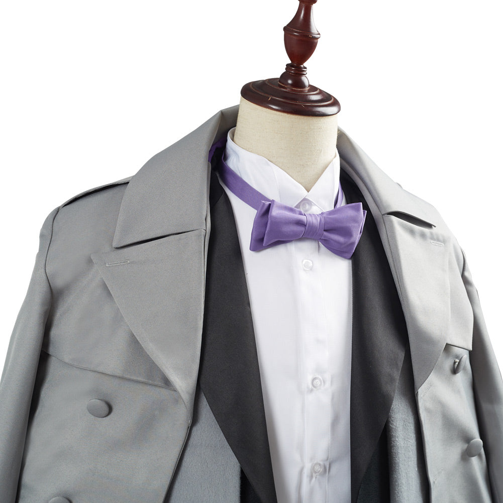 Twisted Wonderland Game Azul Ashengrotto Cosplay Costume Adult Uniform Outfit Halloween Carnival Suit