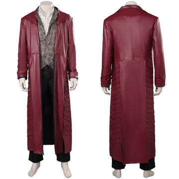 The Witcher Dandelion Jaskier Outfits Halloween Carnival Cosplay Costume