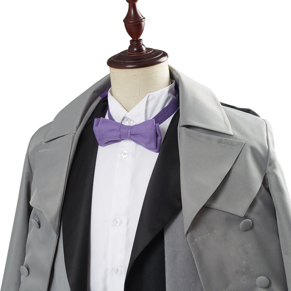 Twisted Wonderland Game Azul Ashengrotto Cosplay Costume Adult Uniform Outfit Halloween Carnival Suit