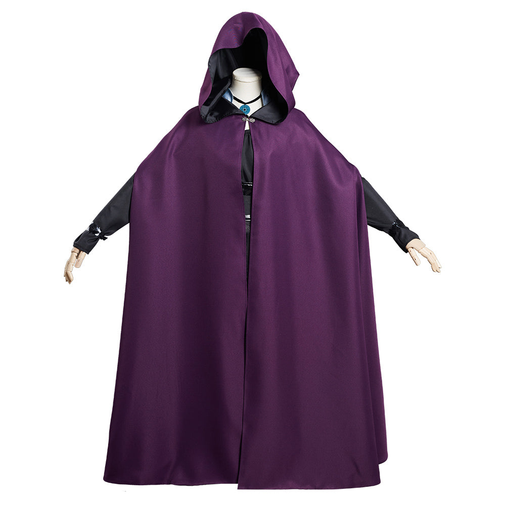 The witcher Yennefer of Vengerberg Halloween Carnival Suit Cosplay Costume Outfits