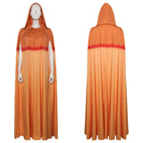 Thor: Love and Thunder-Valkyrie Cosplay Costume Hooded Cloak Outfits Halloween Carnival Suit