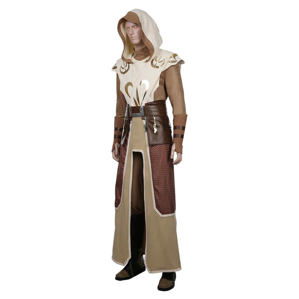 Jedi Temple Guard Halloween Carnival Suit Cosplay Costume Coat Uniform Outfits