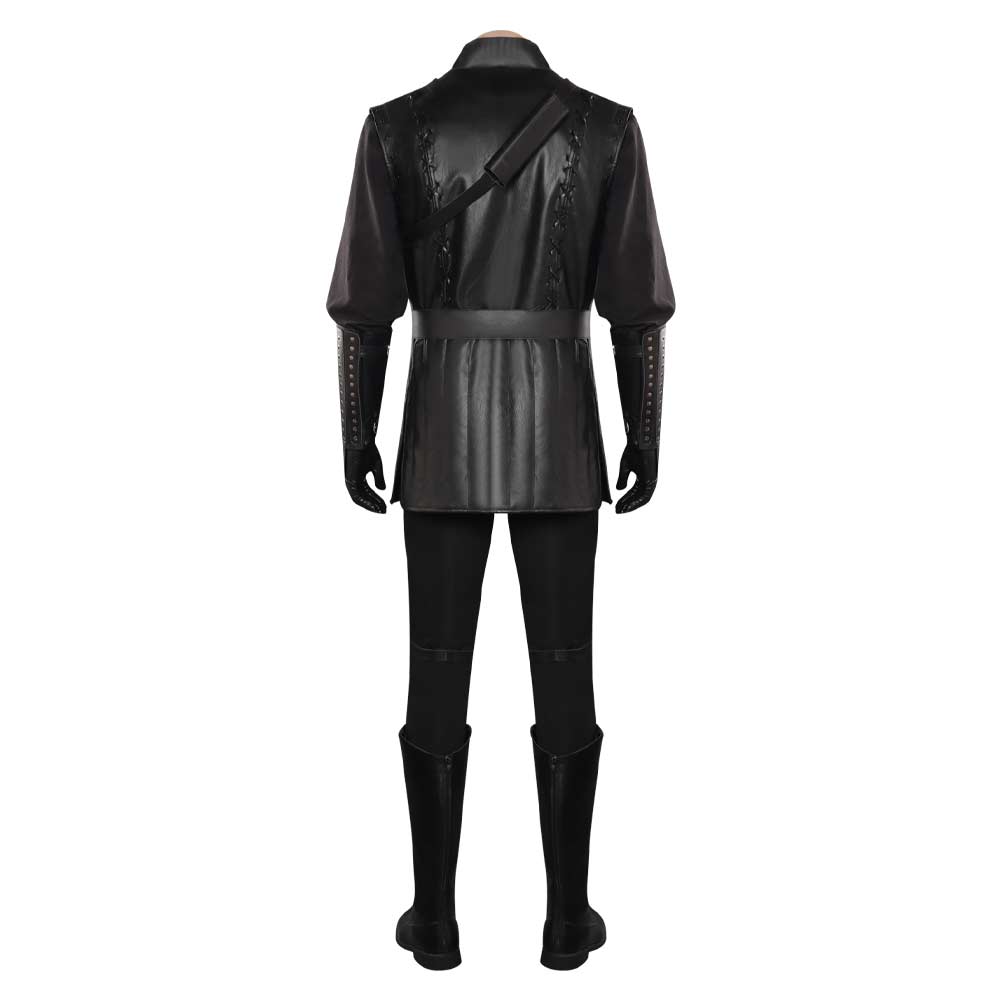 The Witcher Season 3 Geralt of Rivia Cosplay Costume Outfits Halloween Carnival Party