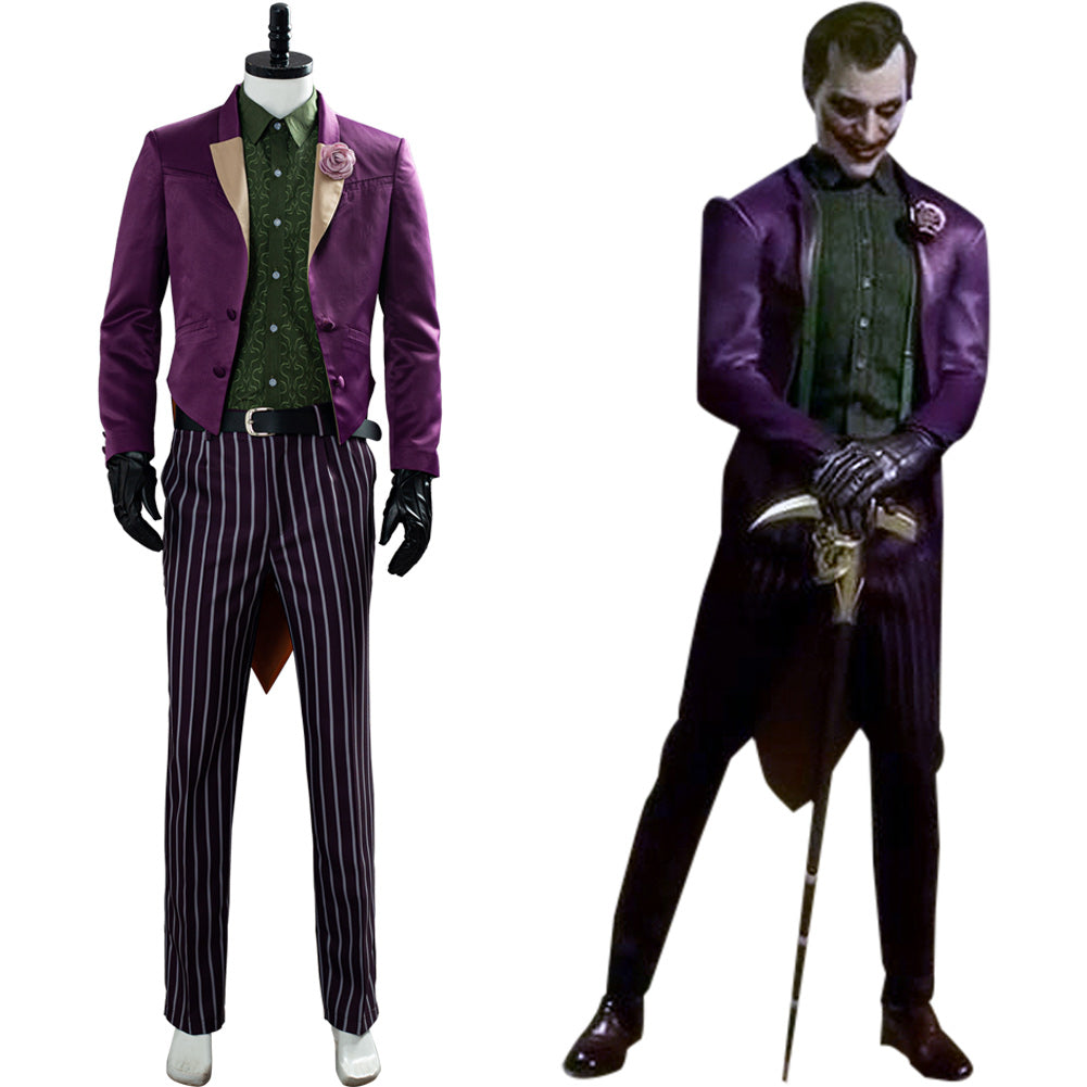 Mortal Kombat 11 The Joker Cosplay Costume