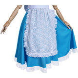 Alice in Wonderland Halloween Carnival Suit Cosplay Costume Kids Girls Dress Apron Outfits