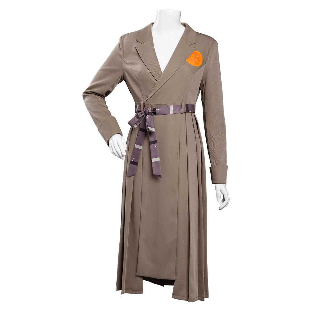 Loki TVA Time Variance Authority Halloween Carnival Suit Cosplay Costume Dress Outfits  Re-creation Design