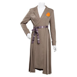 Loki TVA Time Variance Authority Halloween Carnival Suit Cosplay Costume Dress Outfits  Re-creation Design