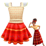 Encanto Dolores Halloween Carnival Suit Cosplay Costume Outfits