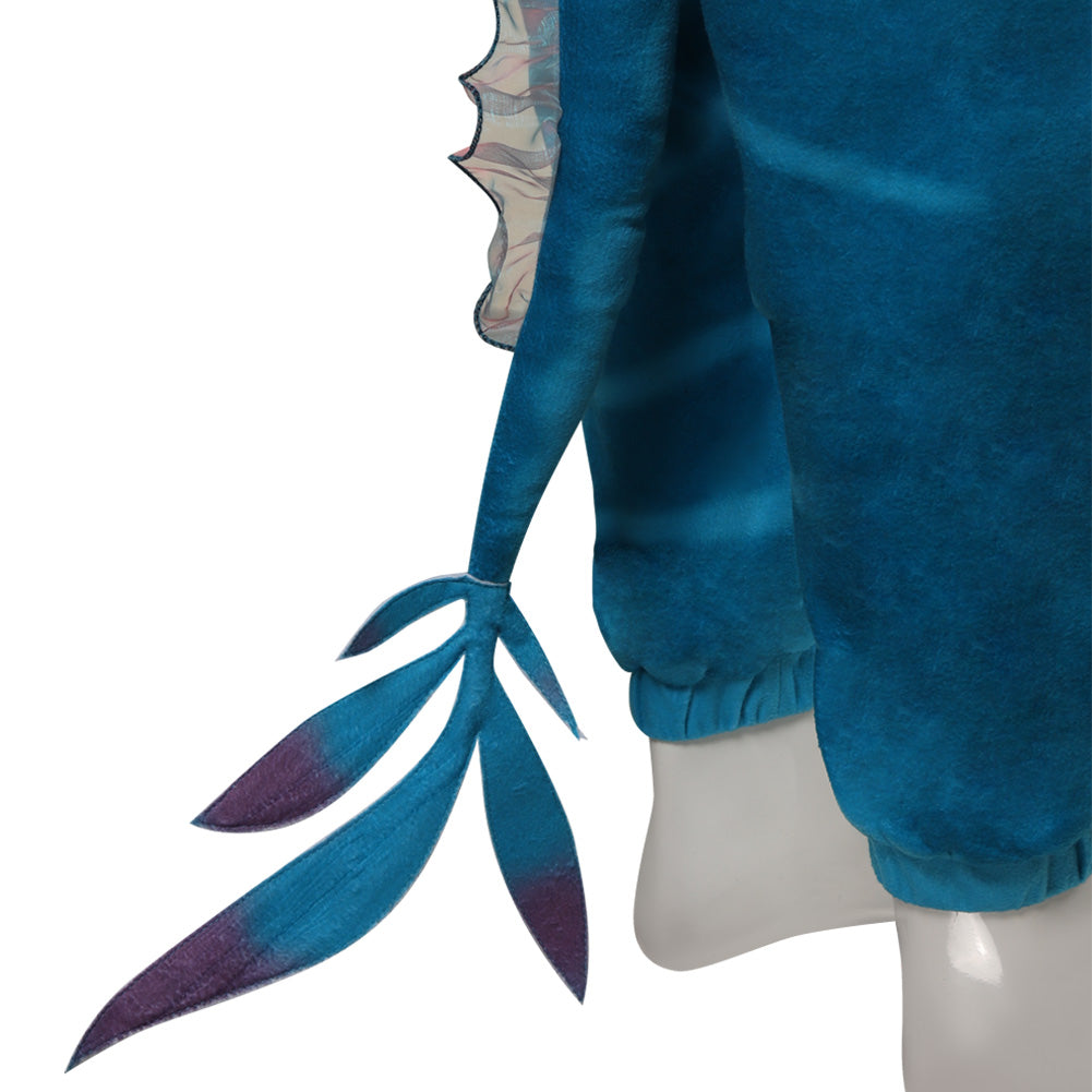 Kids Children Raya and The Last Dragon-Sisu Jumpsuit Cosplay Costume Outfits Halloween Carnival Suit