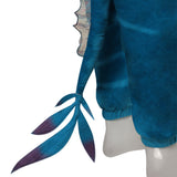 Kids Children Raya and The Last Dragon-Sisu Jumpsuit Cosplay Costume Outfits Halloween Carnival Suit