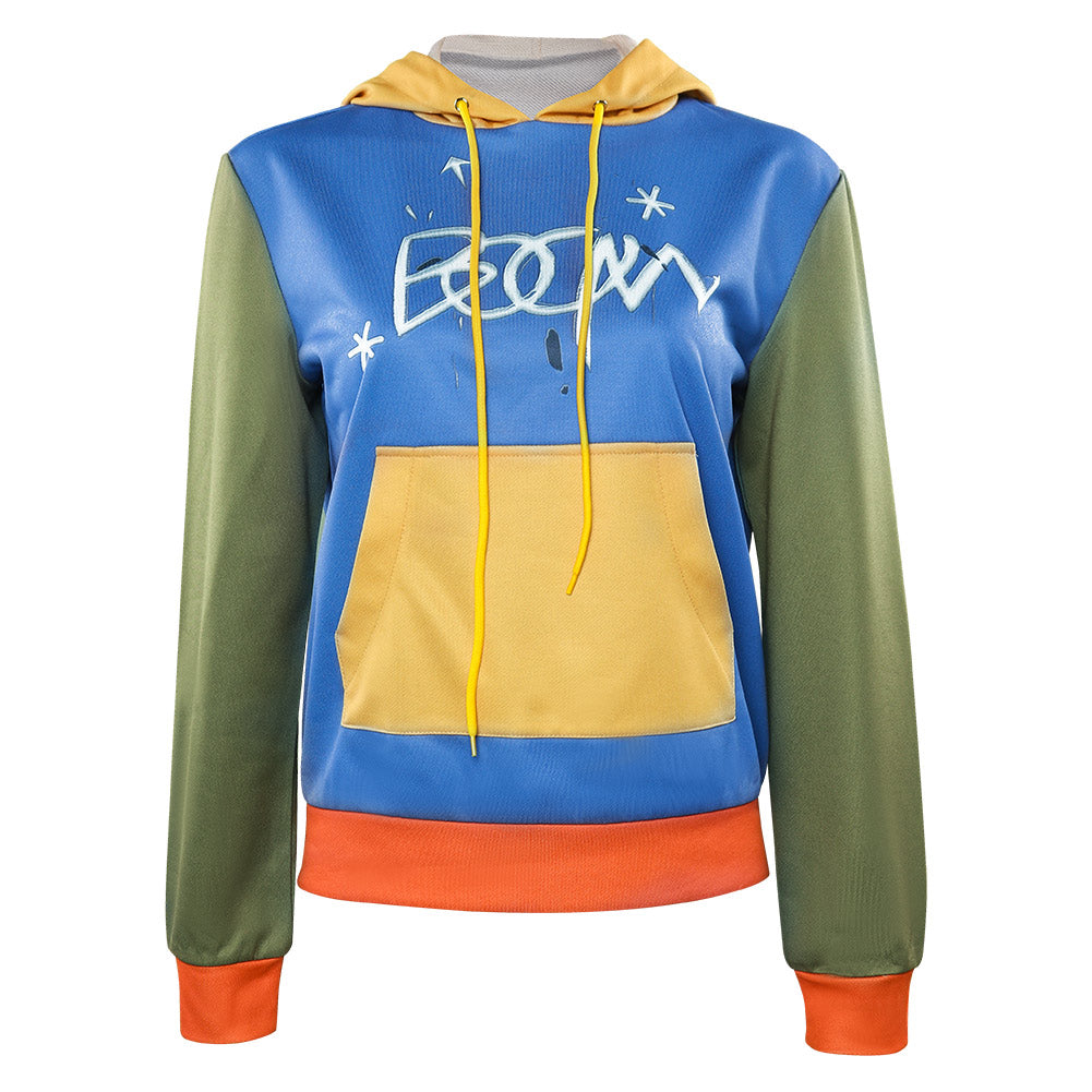 Valorant Raze Cosplay Costume Hoodie Coat Outfits Halloween Carnival Suit