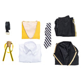 Twisted Wonderland Ruggie Bucchi Uniform Outfit Halloween Carnival Costume for Adult Cosplay Costume