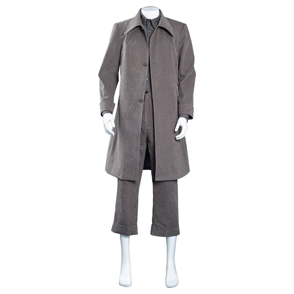 Little Nightmares Halloween Carnival Suit Mono Cosplay Costume Coat Outfits
