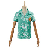 Adult Animal Crossing Timmy & Tommy Cosplay Costume Short Sleeve Shirts Top