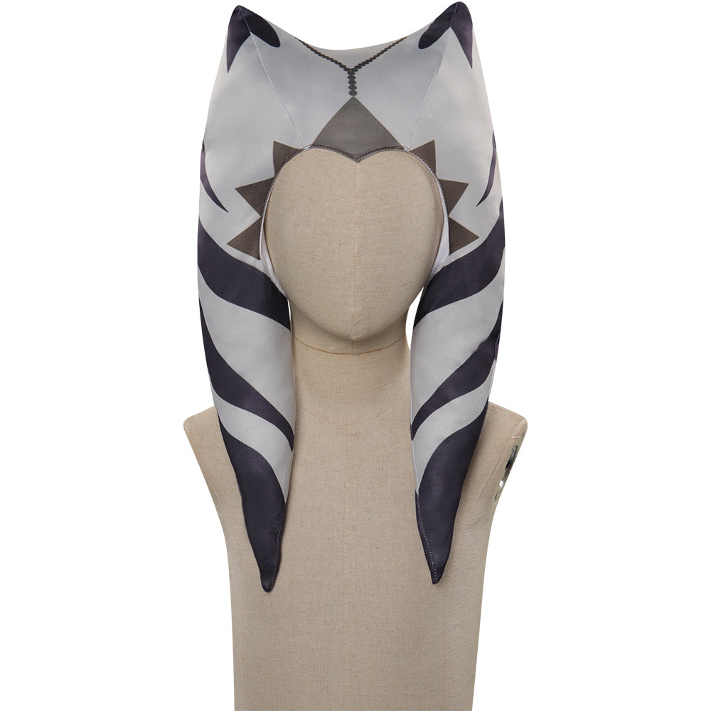 Kids Children Star WasTales of the Jedi -Ahsoka Tano  Cosplay Costume Outfits Halloween Carnival Suit
