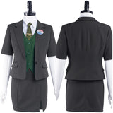 Loki  Cosplay Costume Women Uniform Skirt Outfits Halloween Carnival Suit
