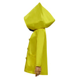 Little Nightmares II Six Halloween Carnival Suit Cosplay Costume Yellow Coat for kids