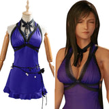 Tifa Lockhart Game Final Fantasy VII Remake Dress Cosplay Costume