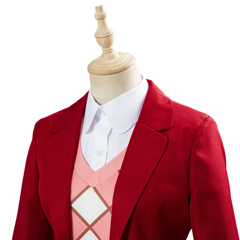 Game Animal Crossing Celeste Cosplay Costume Women Uniform Outfit Halloween Carnival Costume
