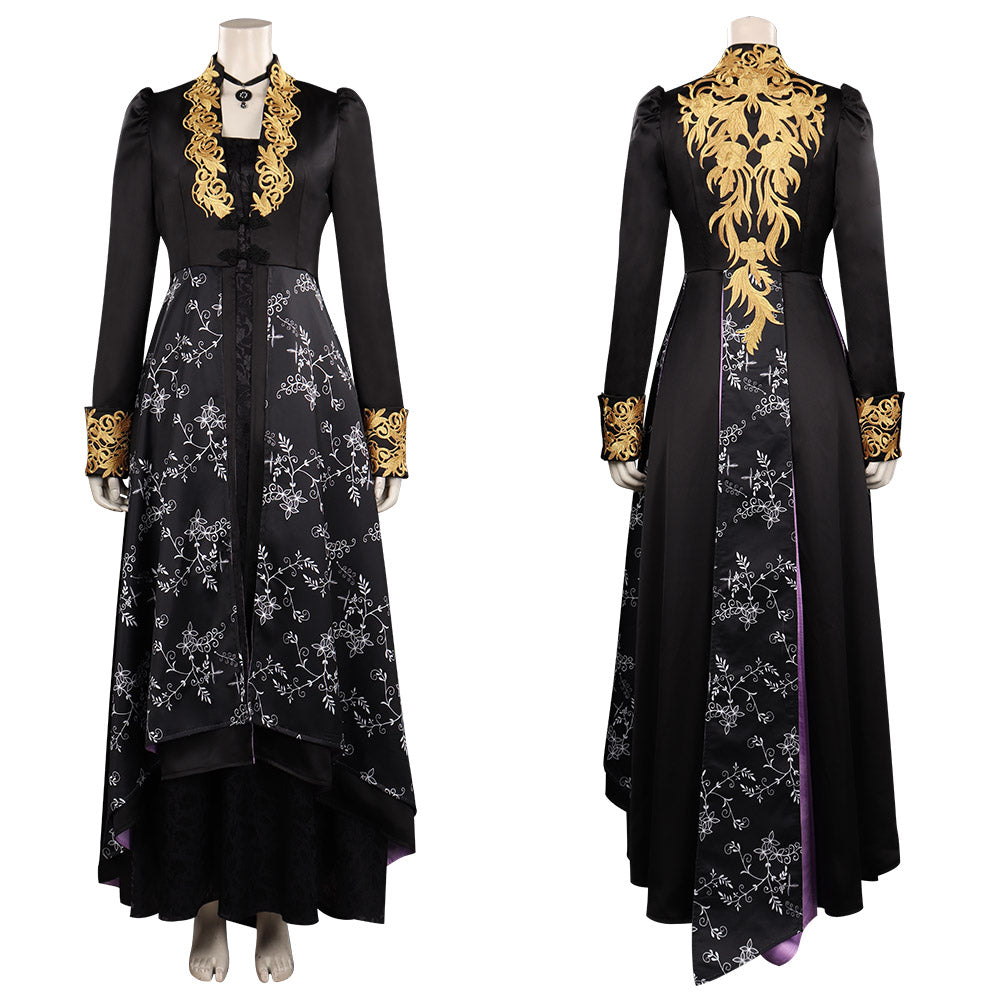 The Witcher Yennefer Halloween Carnival Suit Cosplay Costume Outfits
