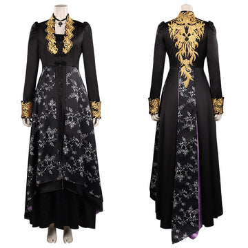 The Witcher Yennefer Halloween Carnival Suit Cosplay Costume Outfits