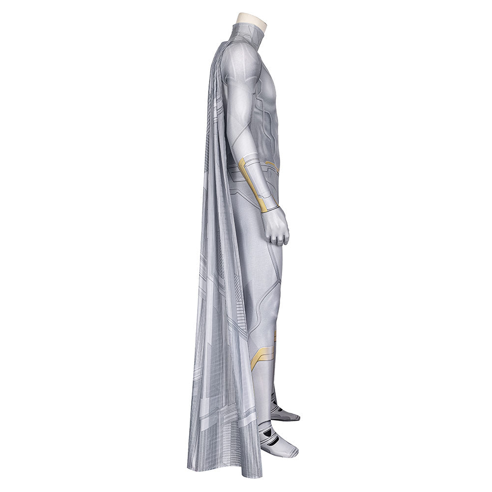 Wanda Vision  White Vision Jumpsuit Halloween Carnival Suit Cosplay Costume Outfits