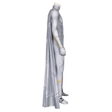 Wanda Vision  White Vision Jumpsuit Halloween Carnival Suit Cosplay Costume Outfits