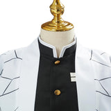 Demon Slayer Kochou Shinobu Cosplay Costume Kids Children Uniform Outfit Halloween Carnival Suit
