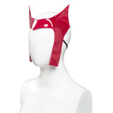 Wanda Vision Scarlet Witch Wanda Maximoff Halloween Carnival Suit Cosplay Costume Women Jumpsuit Outfits