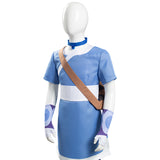 Avatar: the last Airbender Katara Halloween Carnival Suit Cosplay Costume for Kids Children