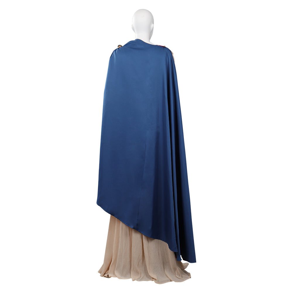 The Lord of the Rings: The Rings of Power Season 1  Queen Regent Míriel Cosplay Costume
