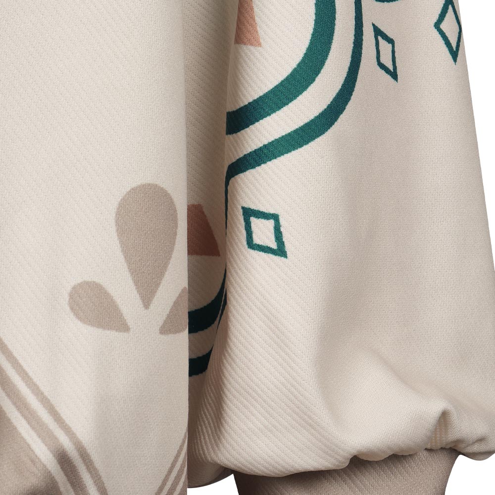 Genshin Impact Venti Cosplay Costume Hoodie Coat Halloween Carnival Suit