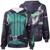 Valorant Viper Cosplay Costume Hoodie Coat Halloween Carnival Suit