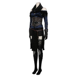 The Witcher 3: Wild Hunt-Yennefer Halloween Carnival Suit Cosplay Costume Top Skirt Outfits