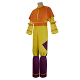 Movie Avatar The Last Airbender Avatar Aang Jumpsuit Outfits Cosplay Costume Halloween Carnival Costume